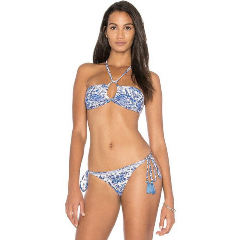 Spell & the Gypsy Collective Hotel Paradiso Side Tie Bikini Bikini Bottom Sz S